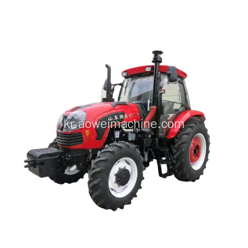 저렴한 트랙터 60HP 4Wheel Drive Farm Implements